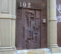 The Studio in New York, Entrance(8772 bytes)