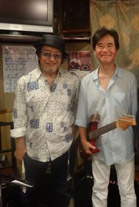 Kazumasa Akiyama, Masuo @Kochi in Tokyo. Photo by Komoda 